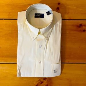 White club room dress shirt